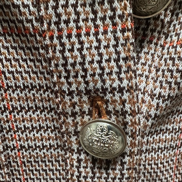 Loft  Brown Plaid Dress - Picture 8 of 10